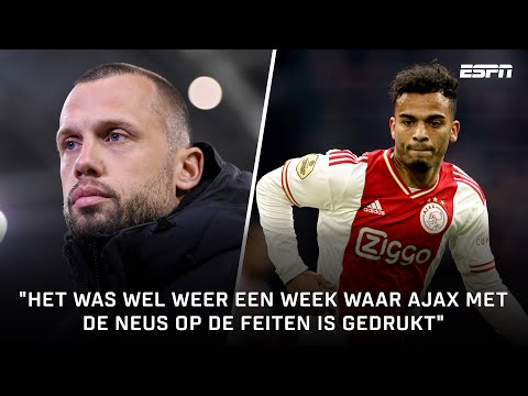 🗣️ "Weer een week waar Ajax met de NEUS op de FEITEN is GEDRUKT" 😥 | Voetbalpraat