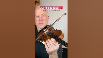 How to get a better sound & avoid bowing noise on violin  #violinpractice  #shorts
