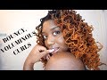 VOLUMINOUS CURLS w/ Flexi Rods on LOCS