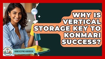 Why Is Vertical Storage Key To KonMari Success? - Homekeeping Handbook
