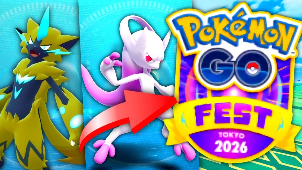 *GO FEST 2026 MEGA MEWTWO & ZERAORA THIS IS GOING TO BE CRAZY* Pokemon GO news