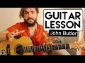 John Butler guitar lesson