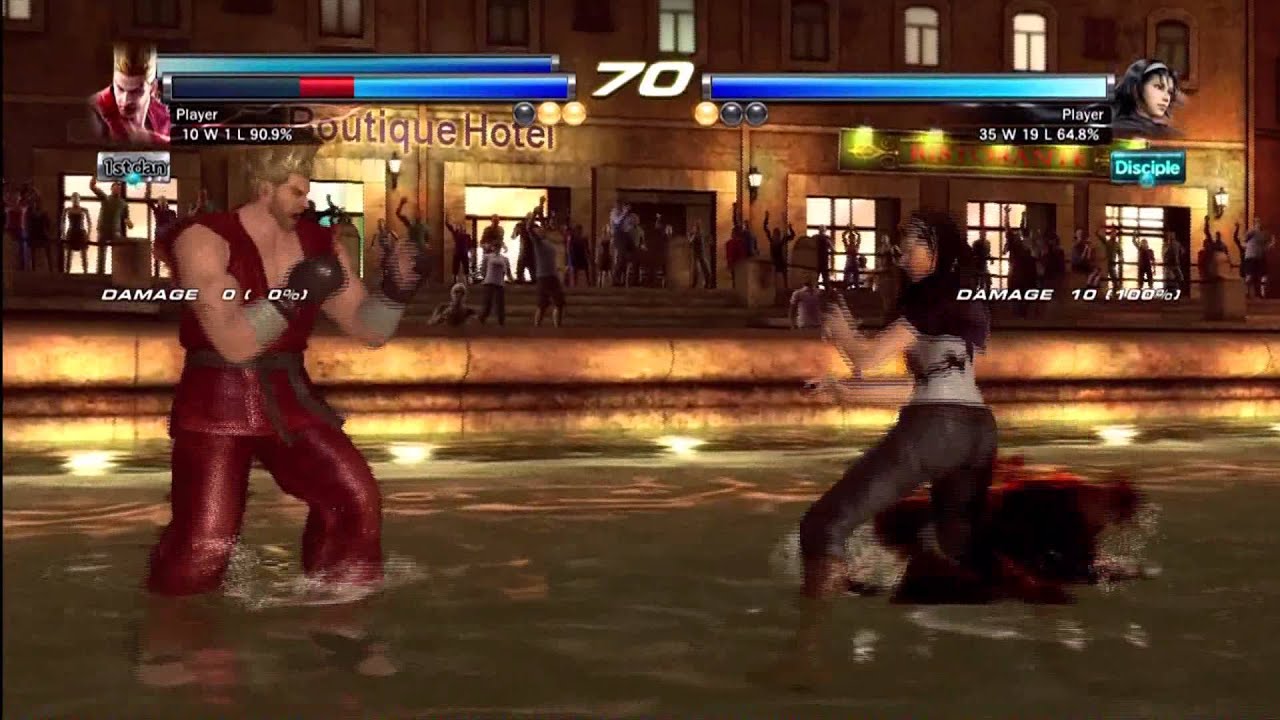 tekken tag tournament 2 marshall law combos