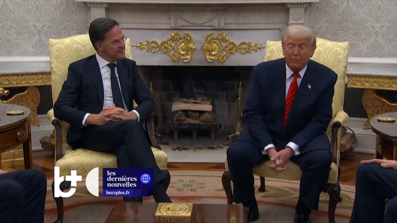 Trump Rute Rutte promet à Trump : Les dépenses de l’OTAN atteindront 5 % du PIB ...