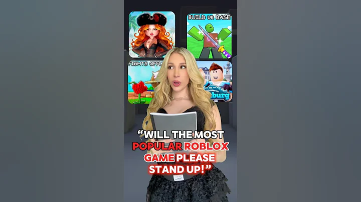 And The “ #1 GAME” on ROBLOX GOES TO…