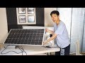 My Grid Tie Batteryless Solar Panel Setup