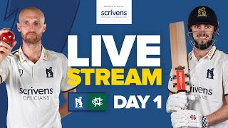 🔴 LIVE STREAM | Warwickshire v Nottinghamshire | Day One | County Championship