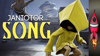 LITTLE NIGHTMARES DLC SONG Part 3 | Choke You Out | Rockit Gaming