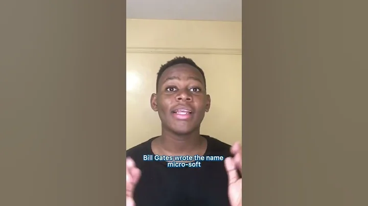 Interesting facts about Microsoft you didn’t know about #shorts