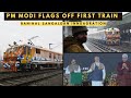 Pm modi flags off first electric train from srinagar to sangaldan  usbrl prjoect in last step