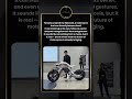 THIS MOTORCYCLE BALANCES ITSELF — AND FOLLOWS YOU... #FutureTech #AIInnovation