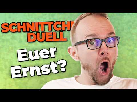 Habt ihr wieder REINGETROLLT? | Schnittchenduell