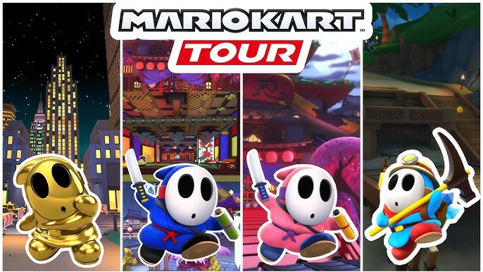 Mario Kart Tour on X: The Paris Tour is wrapping up in #MarioKartTour.  Next up is the Summer Tour, featuring the new course GBA Cheep-Cheep  Island!  / X