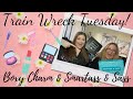 BOXY CHARM PREMIUM APRIL 2021 + SMARTA$$ &amp; SASS UNBOXING | TRAIN WRECK TUESDAY | + GIVEAWAY INFO!!!