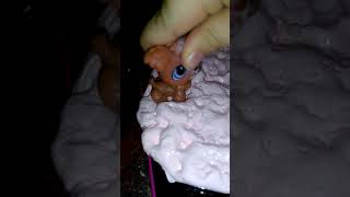 ASMR Lps play with slime inspired by Puppy Lover the lps 18 subscribers screenshot 1