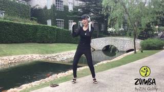 Chantaje Shakira ft Maluma  Zumba Cover by ZINGolffy screenshot 5