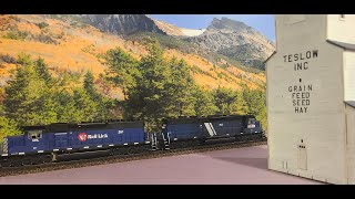 Montana Northern Model Railroad Update