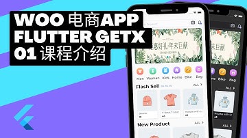 2022 Flutter Course - Full Tutorial For Beginners Getx Woocommerce App 从零开始实战课程 | 01 课程介绍