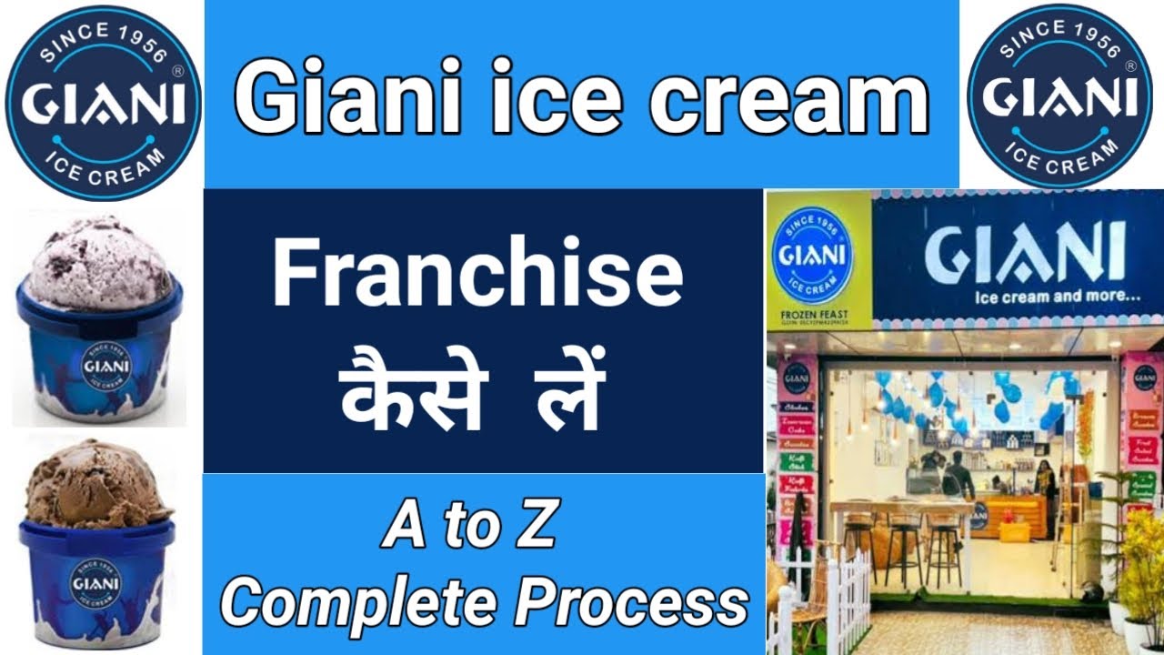 Giani ice cream franchise best ice cream franchise ice cream