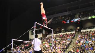 Norah Flatley - Uneven Bars - 2014 Secret U.s. Clic