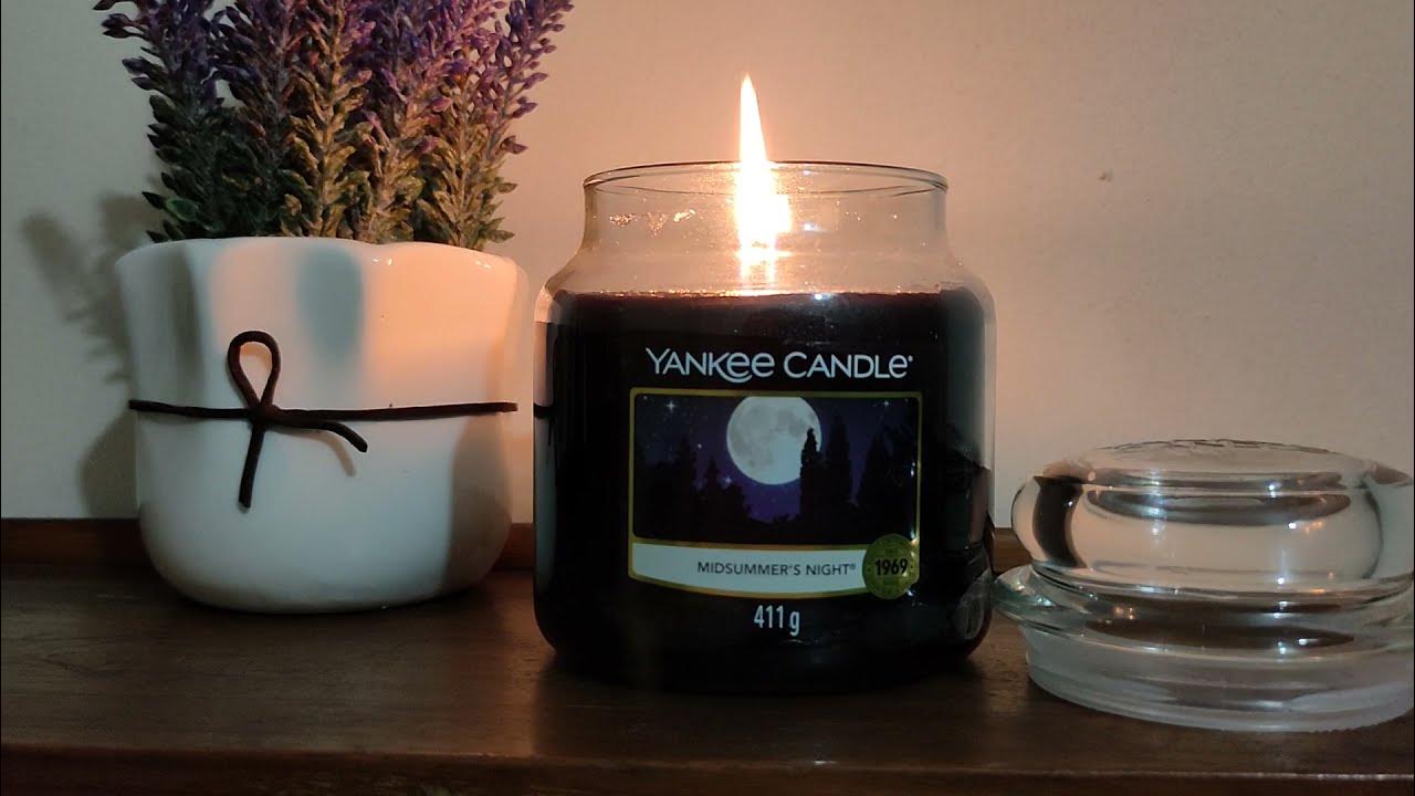 Yankee Candle ''Midsummer Night'' YouTube