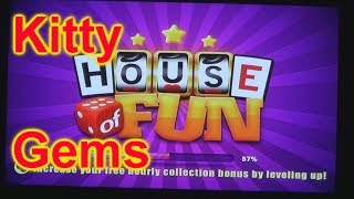 HOUSE OF FUN Slot KITTY GEMS On Your Cell Phone screenshot 3