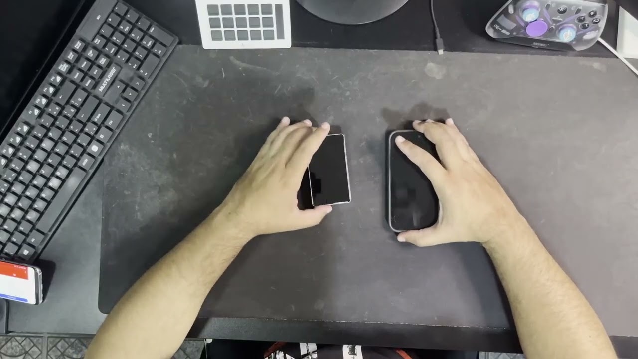 Tela de Espelhamento para Iphone e Android