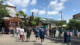 川崎の祭り(木遣り)