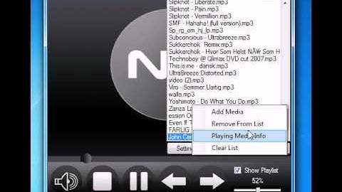 Visual basic 2008 - Ultimate Media Player