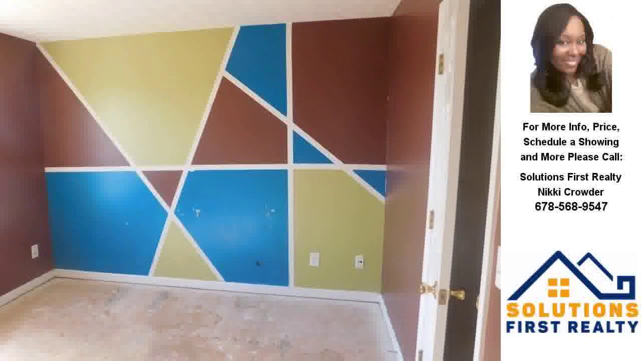 1308 Blazing Star Road, Lawrenceville, GA Presented by Solutions First