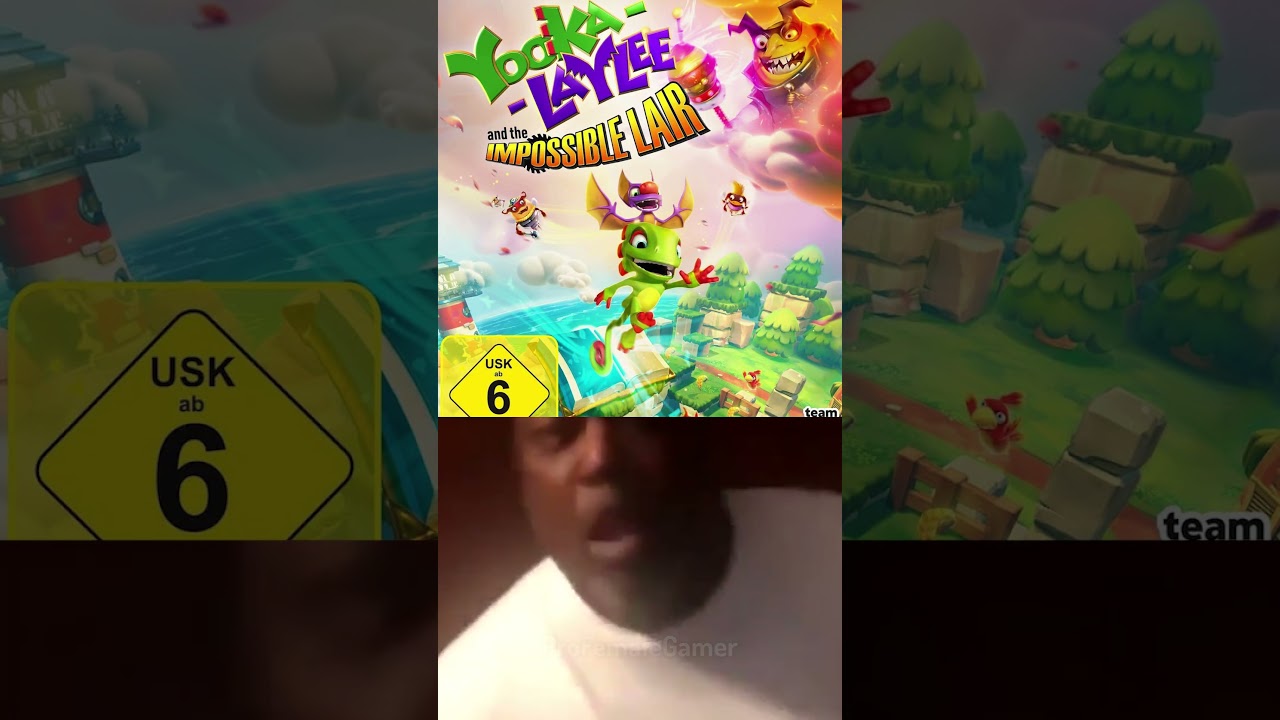 Ranking All Yooka-Laylee Games With Memes 🏆 