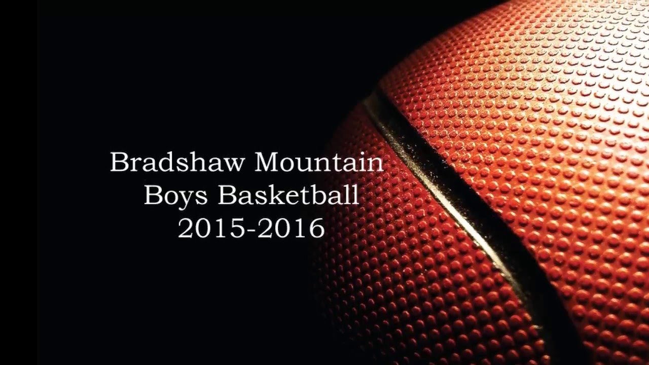Bradshaw Mountain Boys Basketball 20152016 YouTube