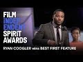 BLACK PANTHER director Ryan Coogler wins Best First Feature | 2014 Film Independent Spirit Awards