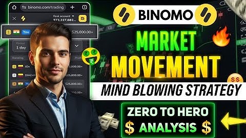 Binomo Trading strategy |Mobile Strategy Binomo Trading For Bigginers 
