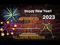 Happy new year from full empire promotions  2023