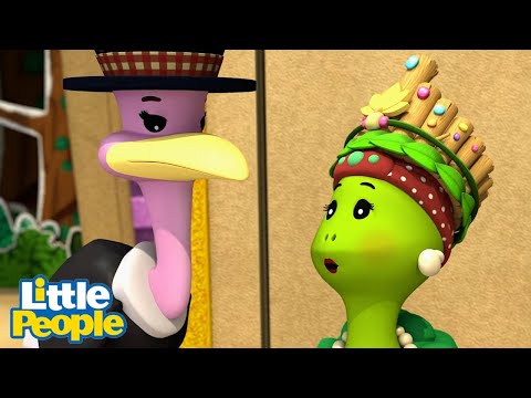 Dżungla potrzebuje oszczędności! | Kreskówki dla dzieci | Mali Odkrywcy - Little People