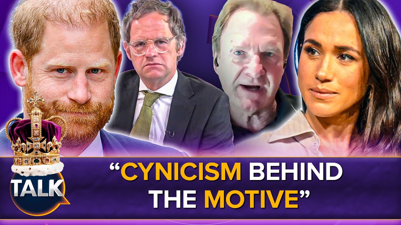'Prince Harry Thinks He's More At Risk Than Andrew?' | Meghan Markle Plans UK Return 