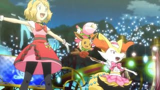 Serena And Her Pokémon Amv - Scars To Your Beautiful