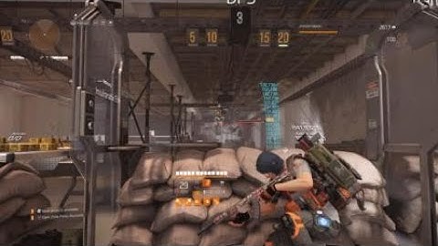 The Division 2 - Damage Test for skill build with True Patriot skill tier