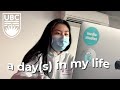 a day in my life at university | UBC