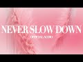 Woodie Gochild - Never slow down (Official Audio)