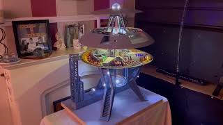 Lost in Space Jupiter 2 3D printed Model kit built and lit