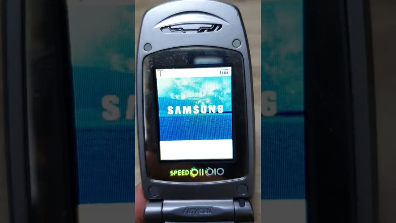 SCH-E350 전원 On/Off