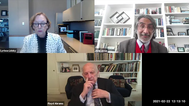 Abrams Institute Conversations: Incitement and the First Amendment