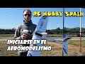 Iniciarse en el AEROMODELISMO RC