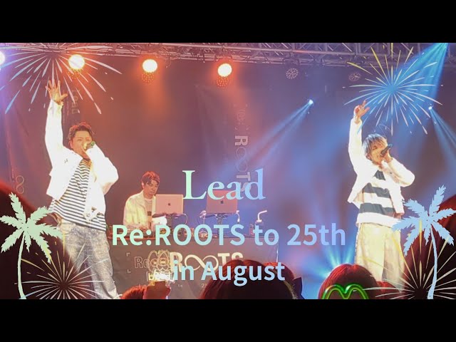DVD/Blu-ray「Lead 15th Anniversary LIVE BOX」【TRAILER】 - YouTube