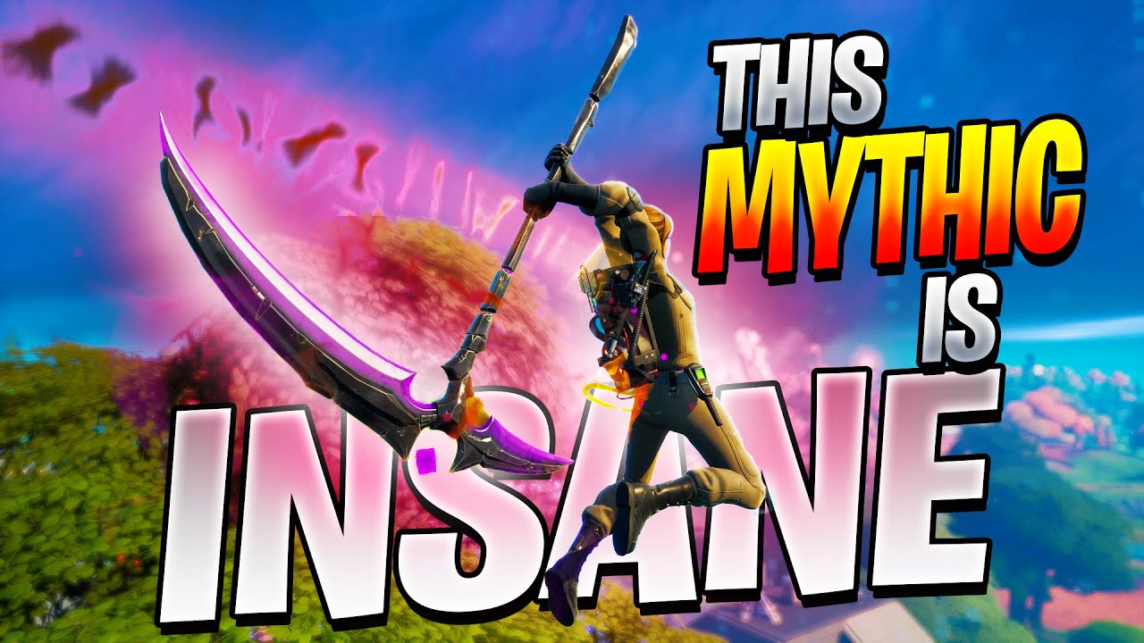 You Can Upgrade The Sideways Scythe To Mythic And It S Insane Youtube