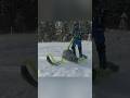 Пробуем взять крутой затяжной подъем на снегокате Snowfor
