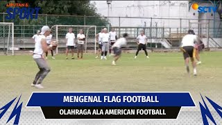 Mengenal Flag Football, Olahraga Ala American Football | Liputan 6 Sport