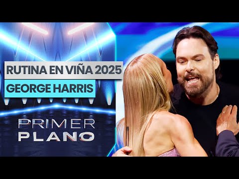 ES UNA VÍCTIMA: Reacciones a la rutina de George Harris en VIÑA 2025